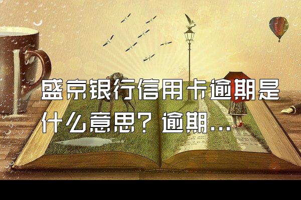 盛京银行信用卡逾期是什么意思？逾期了怎么办？