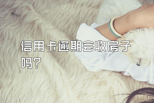 信用卡逾期会收房子吗？