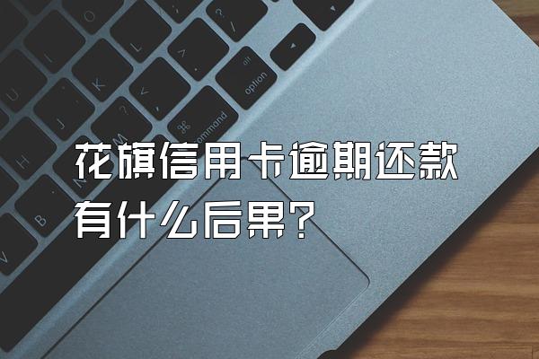 花旗信用卡逾期还款有什么后果？