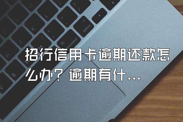 招行信用卡逾期还款怎么办？逾期有什么影响？