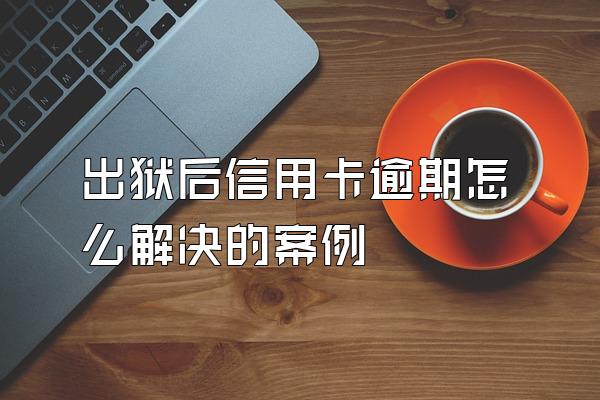 出狱后信用卡逾期怎么解决的案例