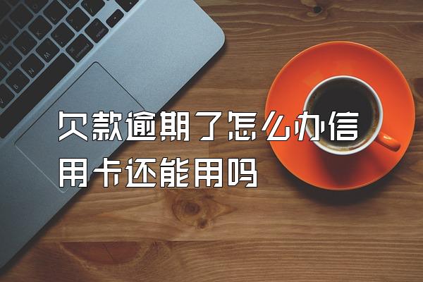 欠款逾期了怎么办信用卡还能用吗