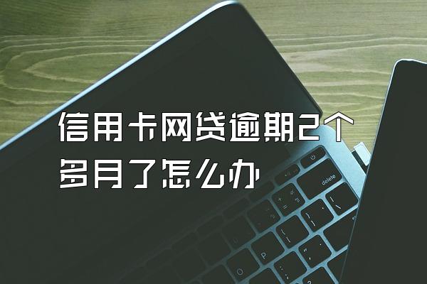 信用卡网贷逾期2个多月了怎么办