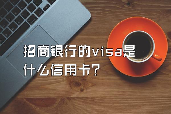 招商银行的visa是什么信用卡？