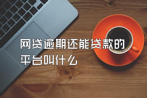 网贷逾期还能贷款的平台叫什么