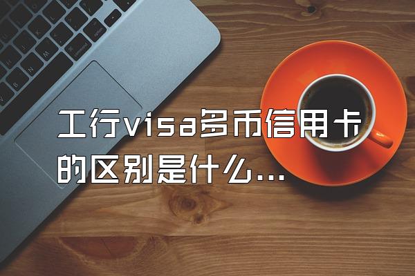 工行visa多币信用卡的区别是什么？