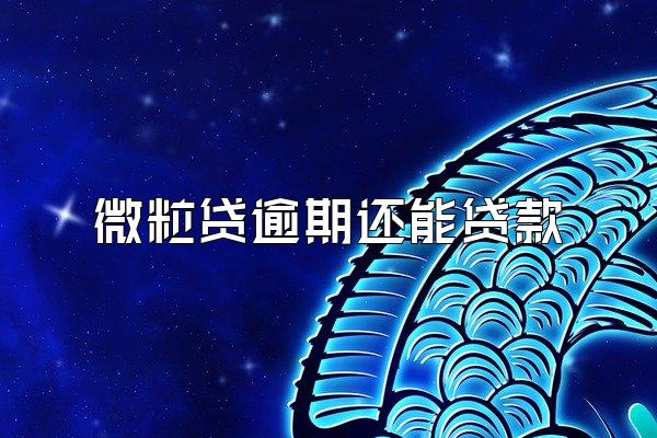 微粒贷逾期还能贷款