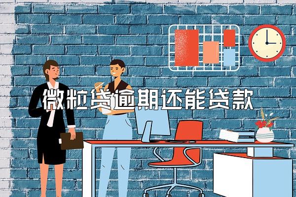 微粒贷逾期还能贷款
