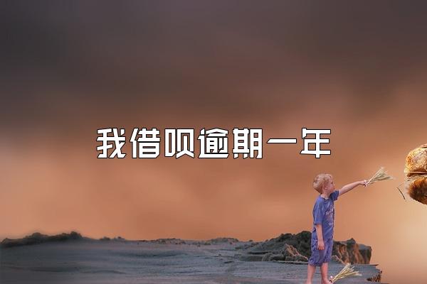 我借呗逾期一年