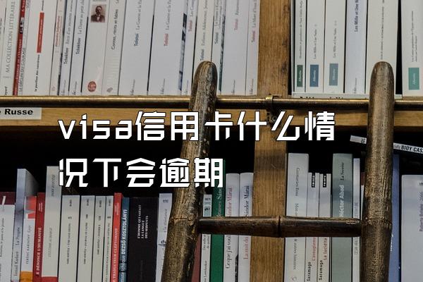 visa信用卡什么情况下会逾期