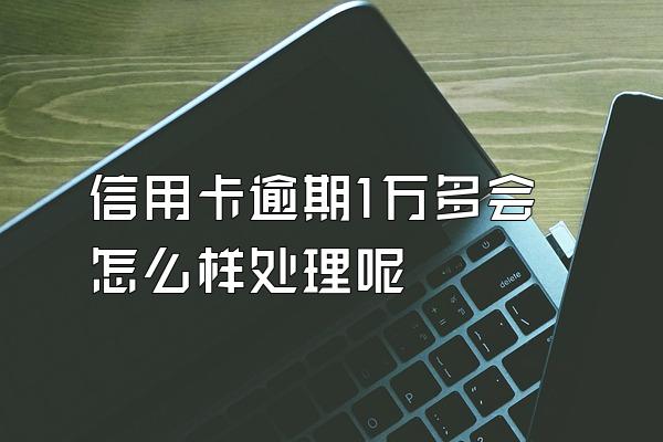 信用卡逾期1万多会怎么样处理呢