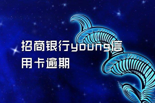 招商银行young信用卡逾期