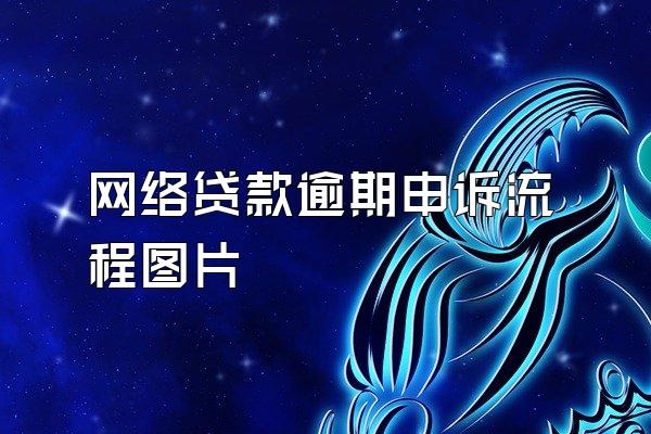 网络贷款逾期申诉流程图片