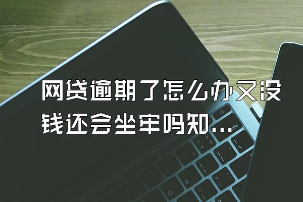 网贷逾期了怎么办又没钱还会坐牢吗知乎