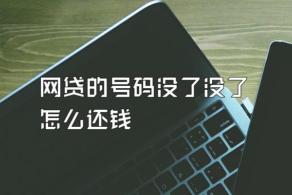 网贷的号码没了没了怎么还钱