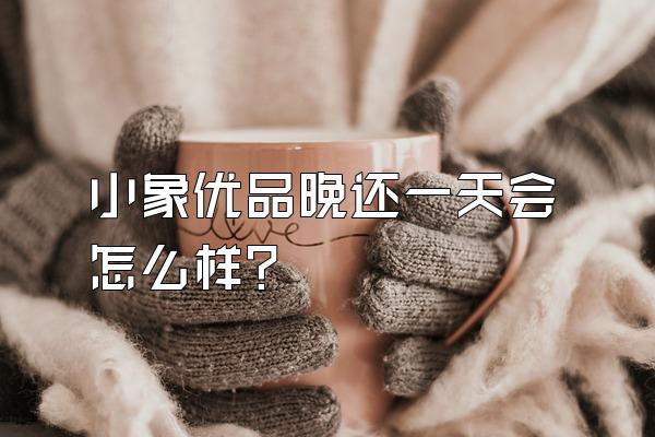 小象优品晚还一天会怎么样?