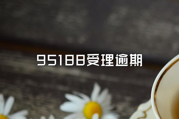 95188受理逾期