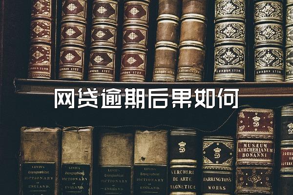 网贷逾期后果如何