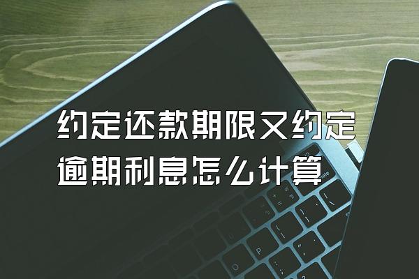 约定还款期限又约定逾期利息怎么计算