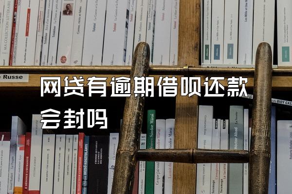 网贷有逾期借呗还款会封吗