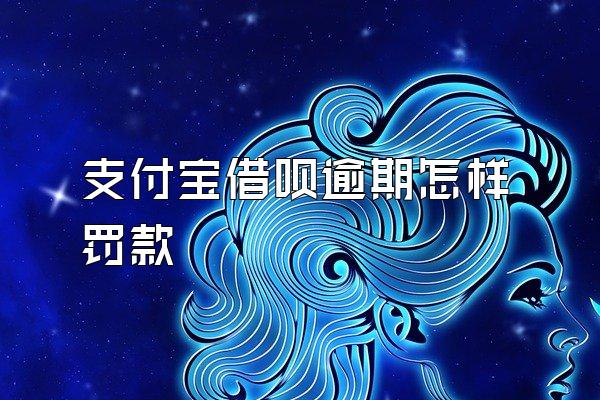 支付宝借呗逾期怎样罚款