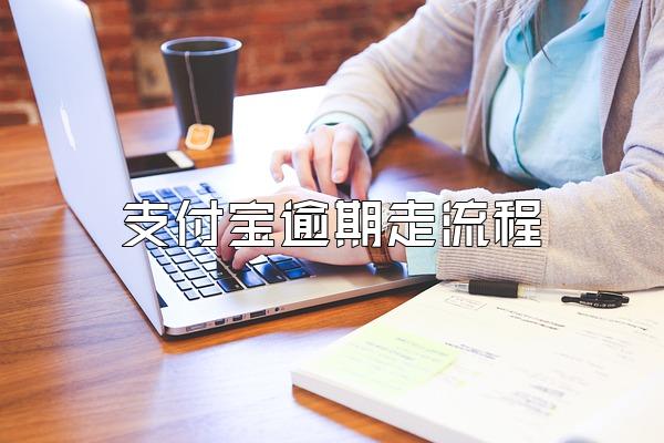 支付宝逾期走流程