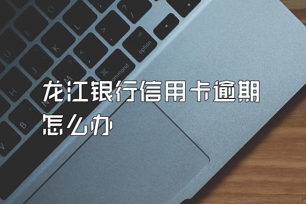 龙江银行信用卡逾期怎么办