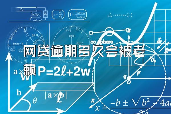 网贷逾期多久会被老赖