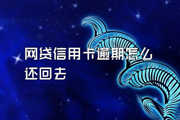 网贷信用卡逾期怎么还回去