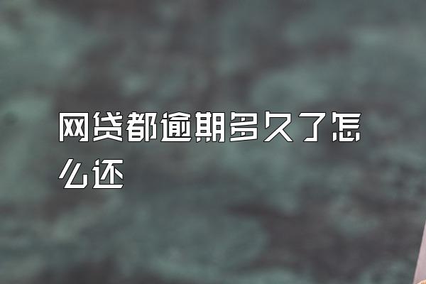 网贷都逾期多久了怎么还