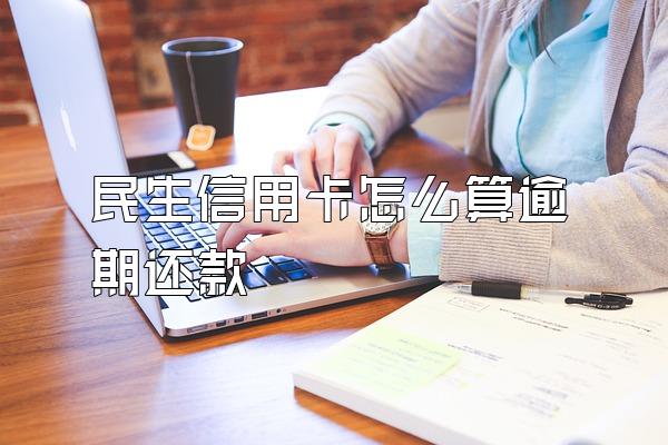 民生信用卡怎么算逾期还款