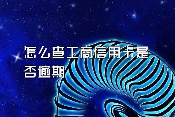 怎么查工商信用卡是否逾期