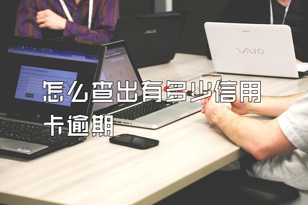 怎么查出有多少信用卡逾期