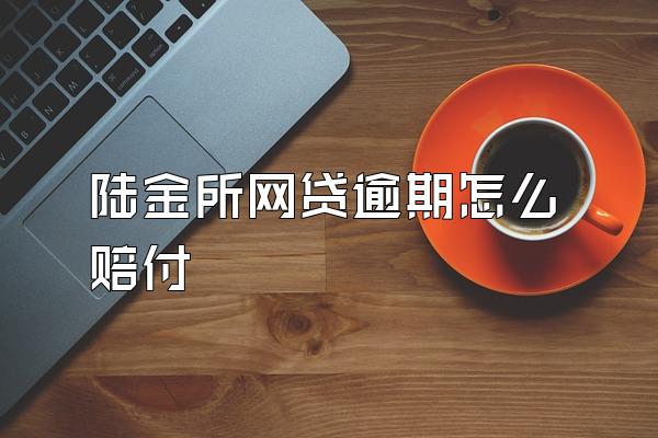 陆金所网贷逾期怎么赔付