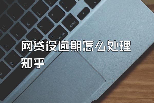 网贷没逾期怎么处理知乎