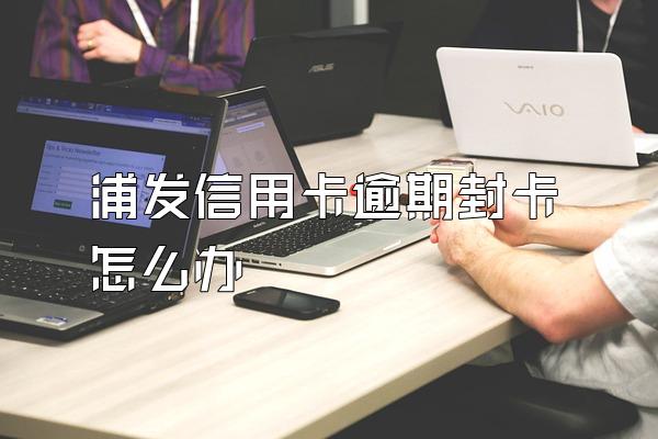 浦发信用卡逾期封卡怎么办