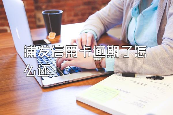 浦发信用卡逾期了怎么还